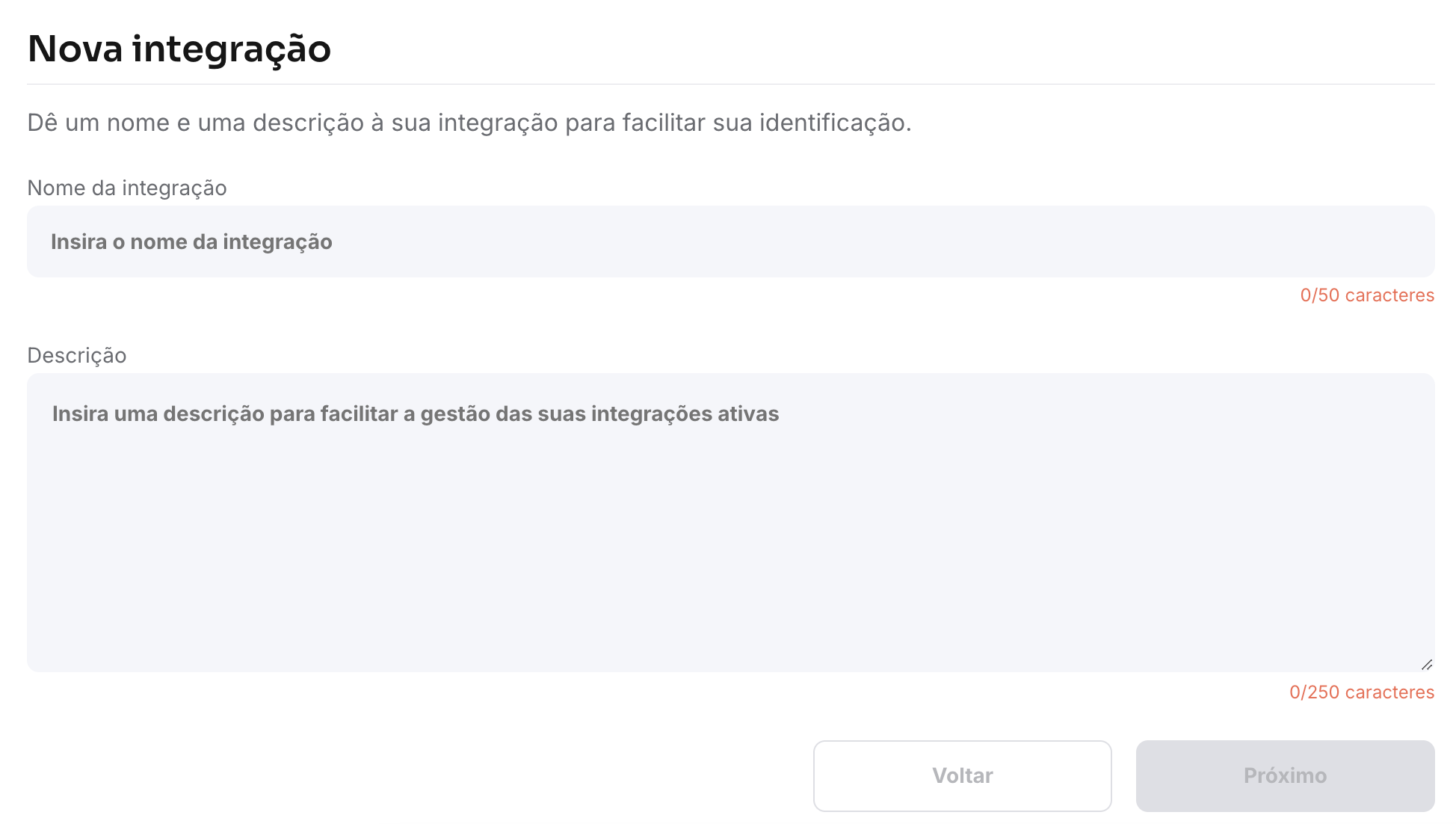"Detalhando a integração"