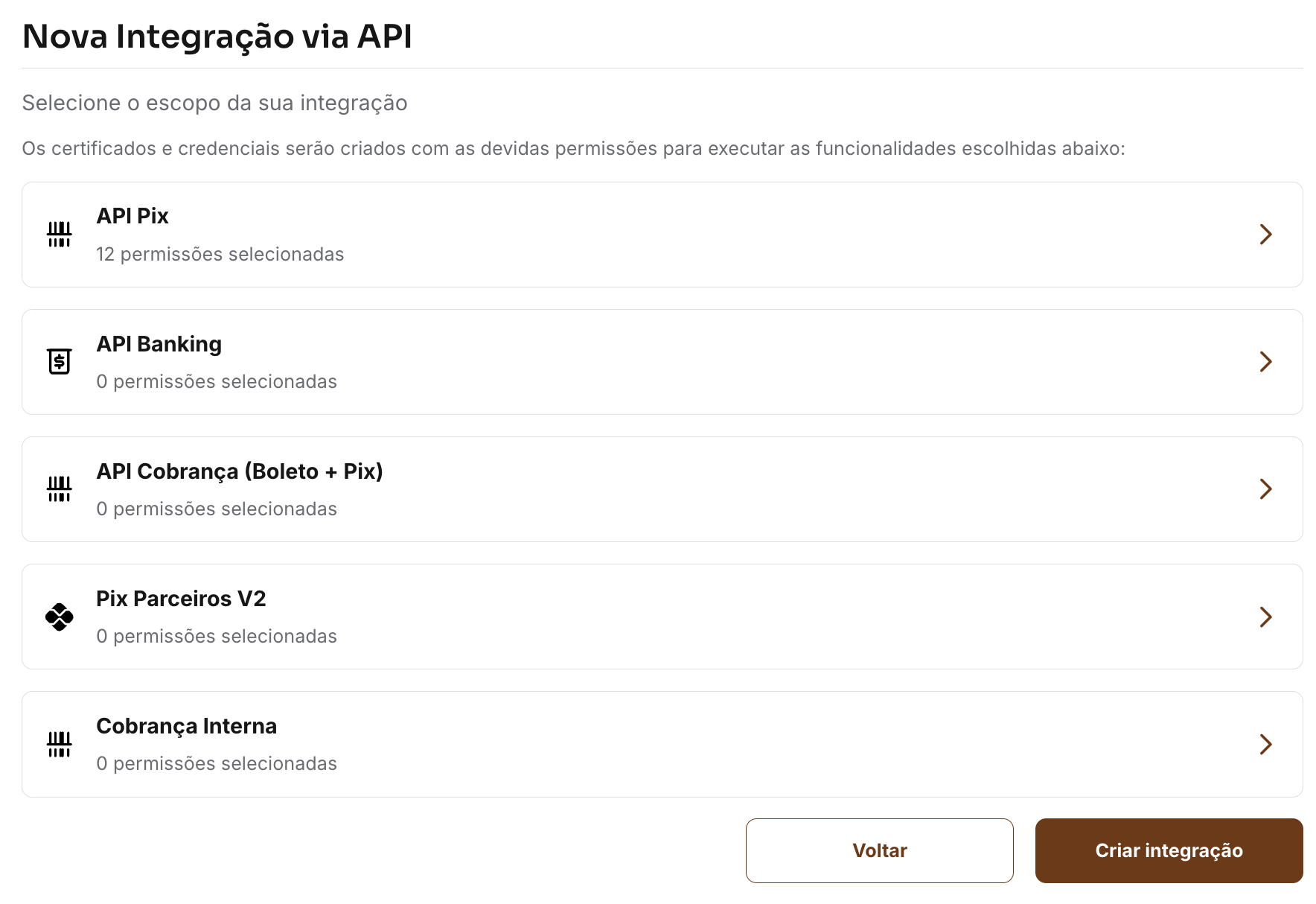 "Definição de escopo"